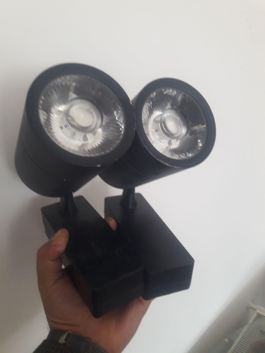 فروش چراغ ویترینی ریلی نور قوی|لامپ و چراغ|قم, پردیسان|دیوار