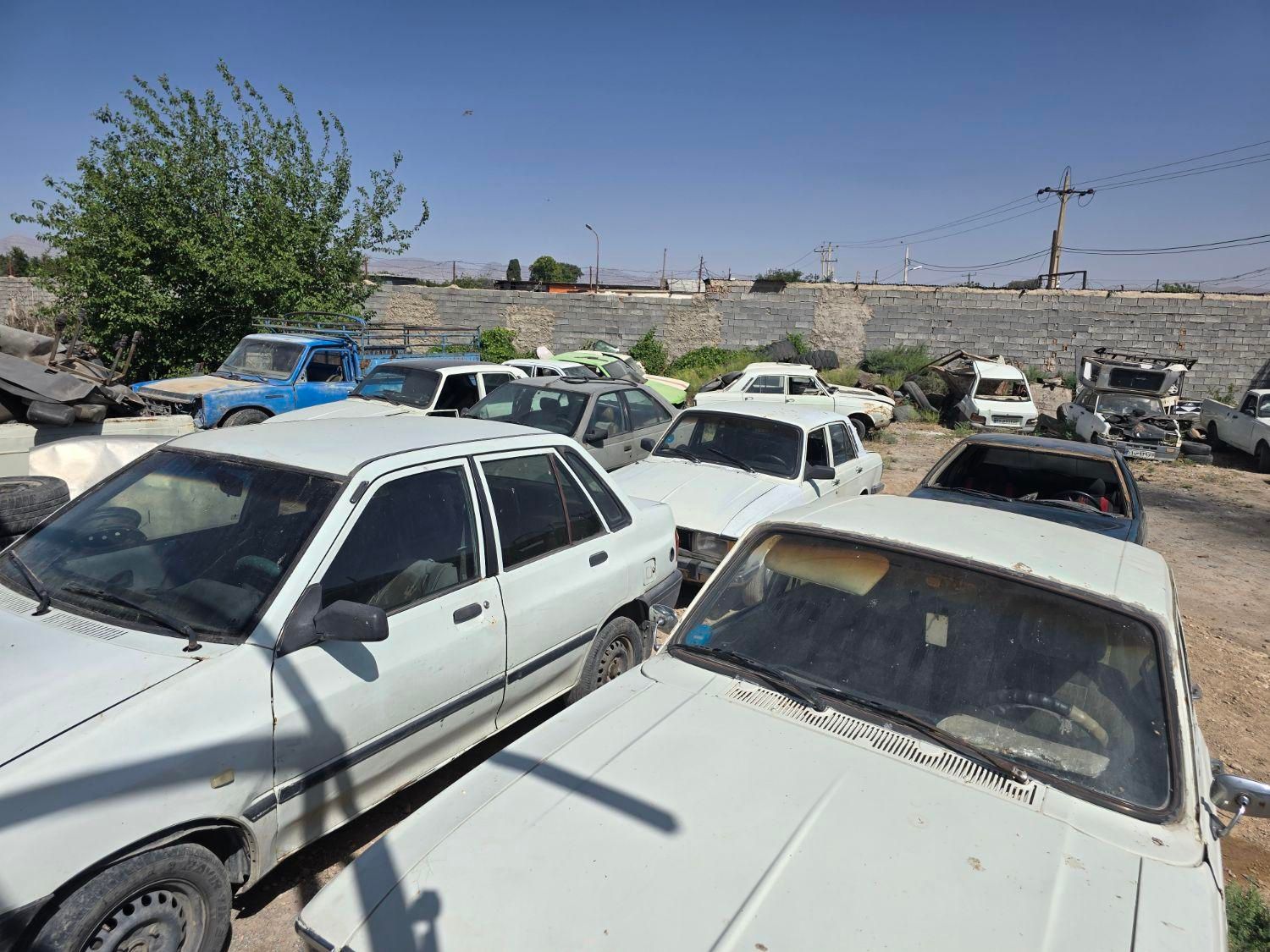 خودروی فرسوده و اسقاطی فسا ۷۰میلیون|خدمات موتور و ماشین|فسا, |دیوار