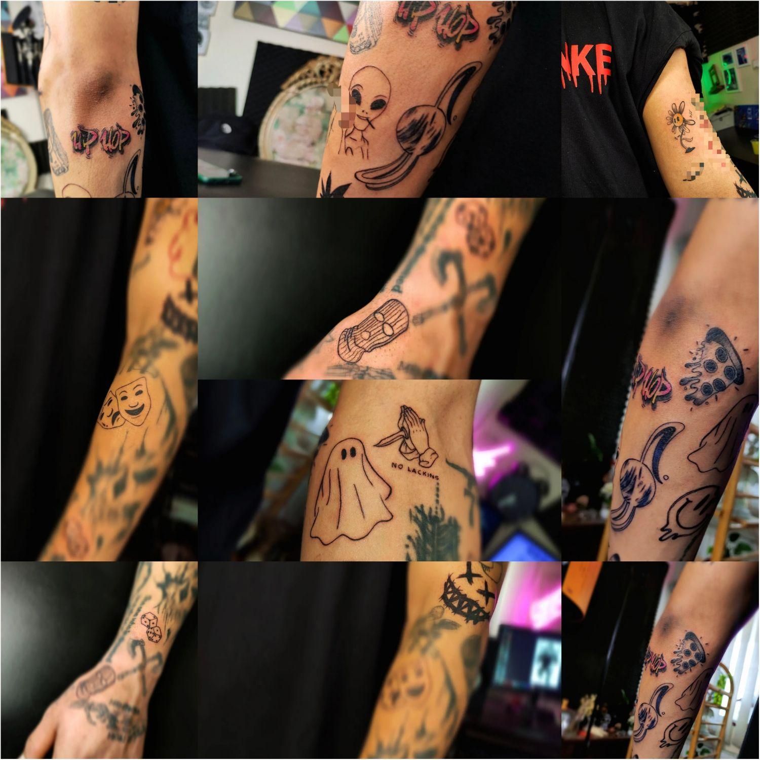 مرکز تخصصی تتو بدن(تتوبدن طراحی اجرا آموزش)|خدمات آرایشگری و زیبایی|صدرا-فارس, |دیوار