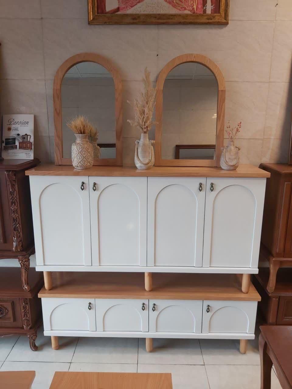 کنسول حصیری کد 8000000شرایط ویژه اقساطی|میز تلویزیون|محمدیه-قزوین, |دیوار