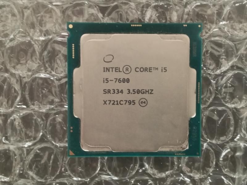 CPU INTEL core i5 7600|قطعات و لوازم جانبی رایانه|مشهد, آزادشهر|دیوار