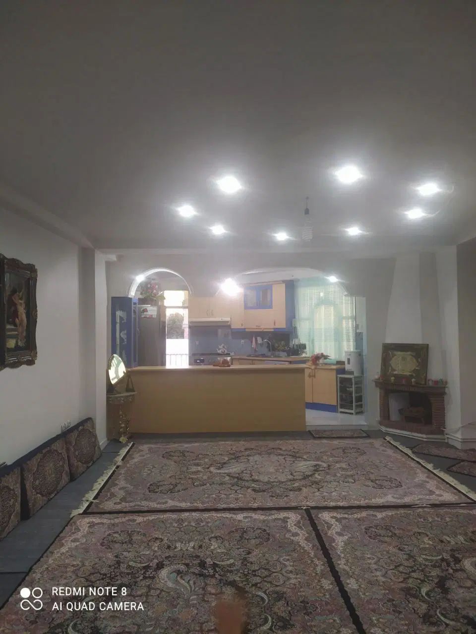 اپارتمان ۷۰ متری/اول شرقی/بلوار ارم|اجارهٔ آپارتمان|کرج, حسین‌آباد|دیوار