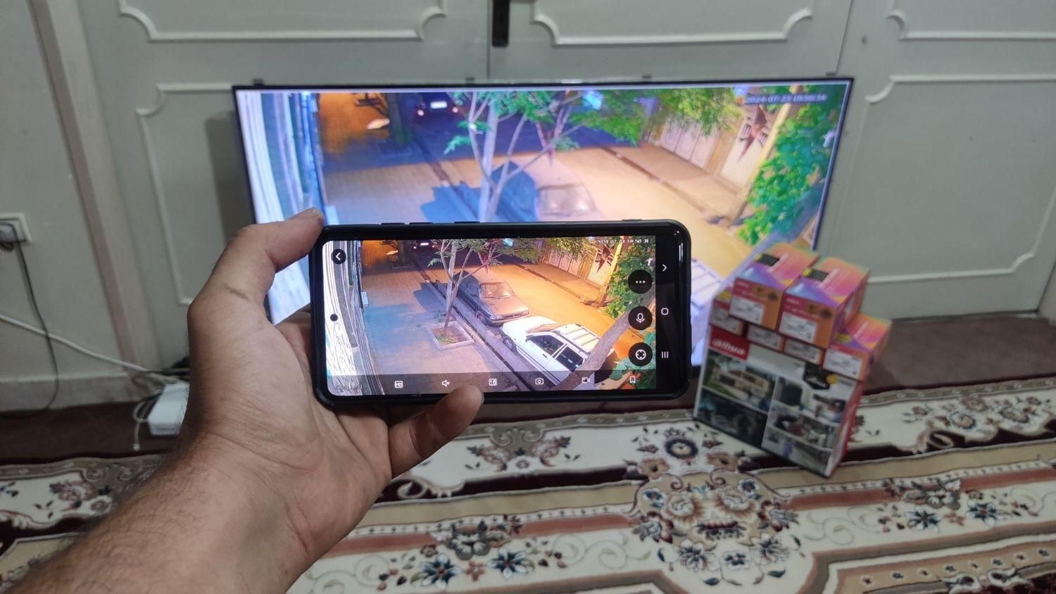 دوربین مدار بسته ودزدگیر اماکن|دوربین مداربسته|نسیمشهر, |دیوار