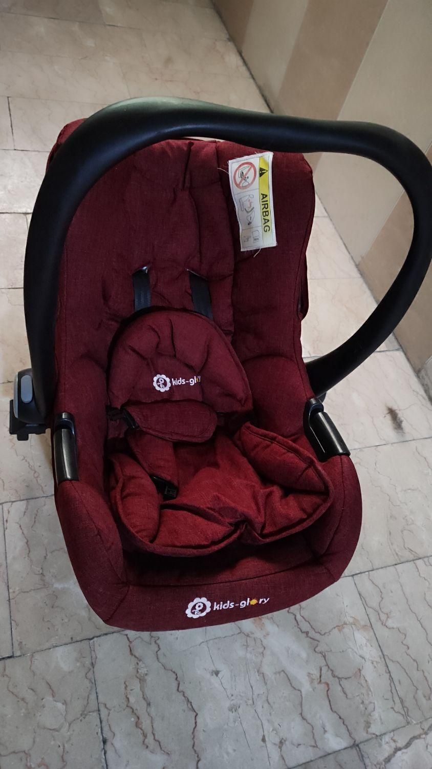 ست کالسکه و کریر کیدز گلوری برند آلمانی اصل|کالسکه و لوازم جانبی|شیراز, ارم|دیوار