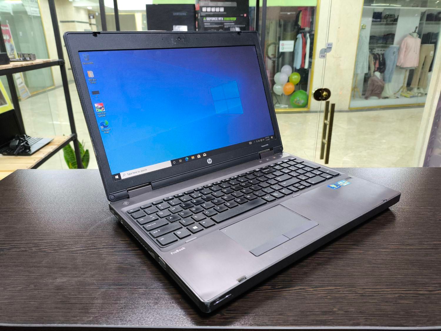 لپ تاپ hp پردازنده i5 پورت کام دار|رایانه همراه|تهران, شهرک طالقانی|دیوار
