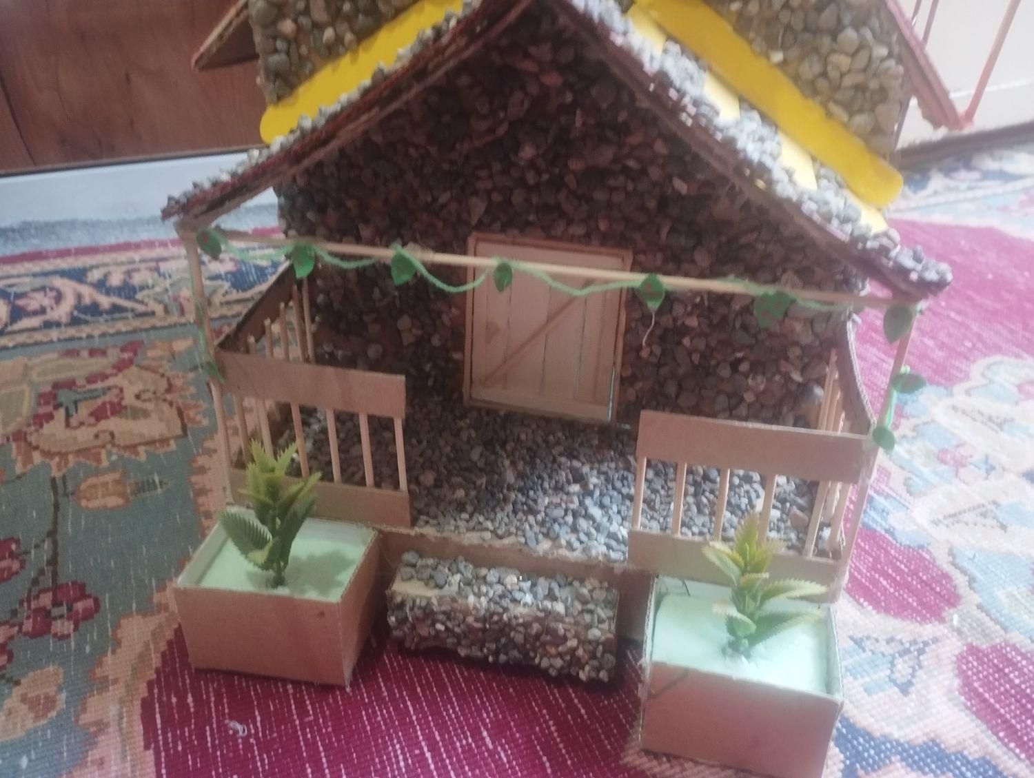 ماکت خانه|مجسمه، تندیس، ماکت|کرمان, |دیوار