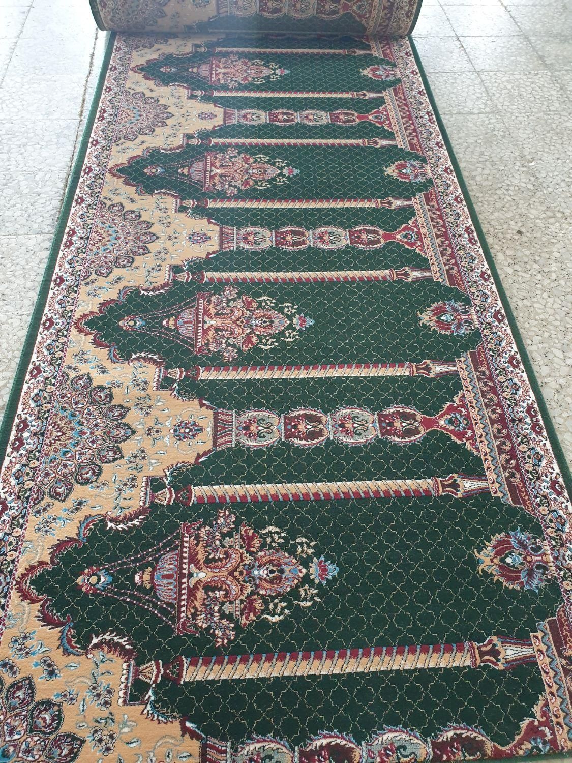 بافت سجاده فرش مسجدی|فرش|کاشان, شهرک صنعتی کویر|دیوار