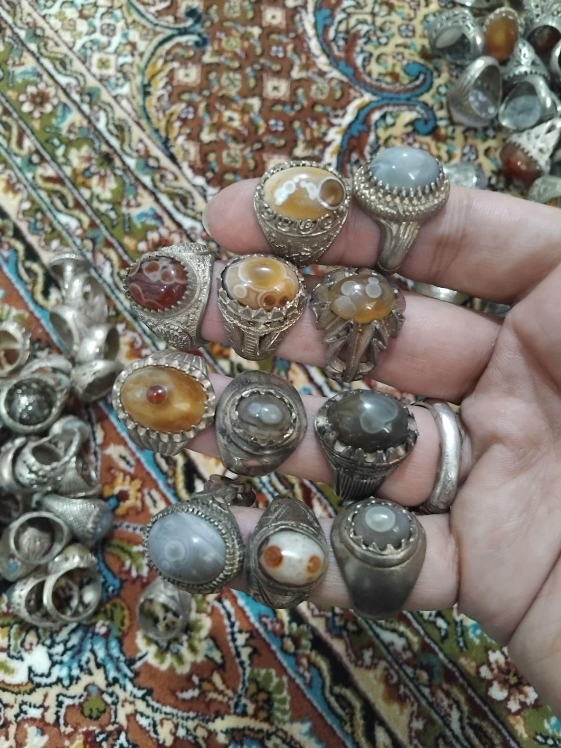 تولیدی وفروش عمده انگشتر ورکاب|بدلیجات|اصفهان, سروستان|دیوار