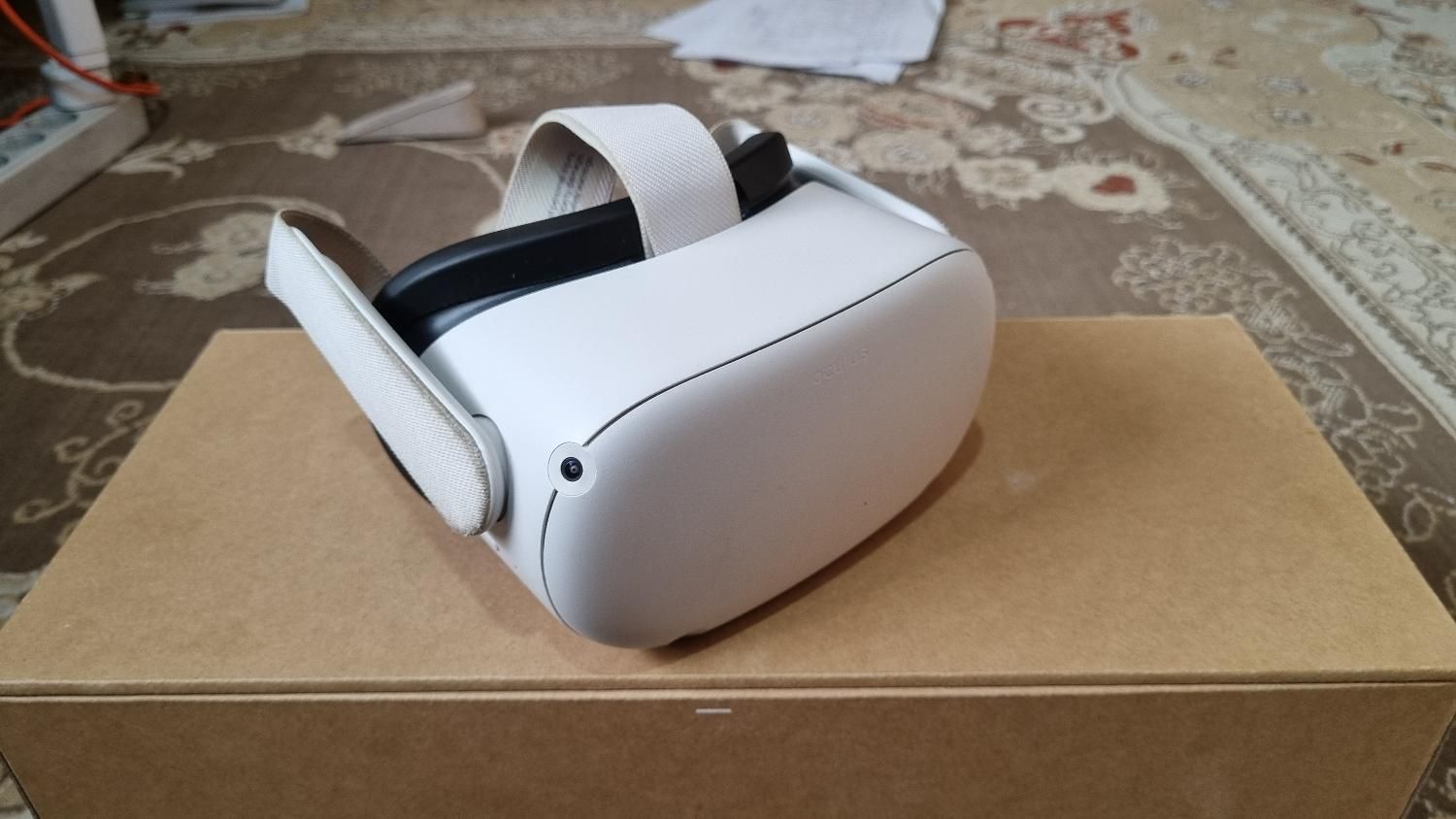 عینک واقعیت مجازی oculus quest2 256G|کنسول، بازی ویدئویی و آنلاین|اصفهان, بهارستان|دیوار