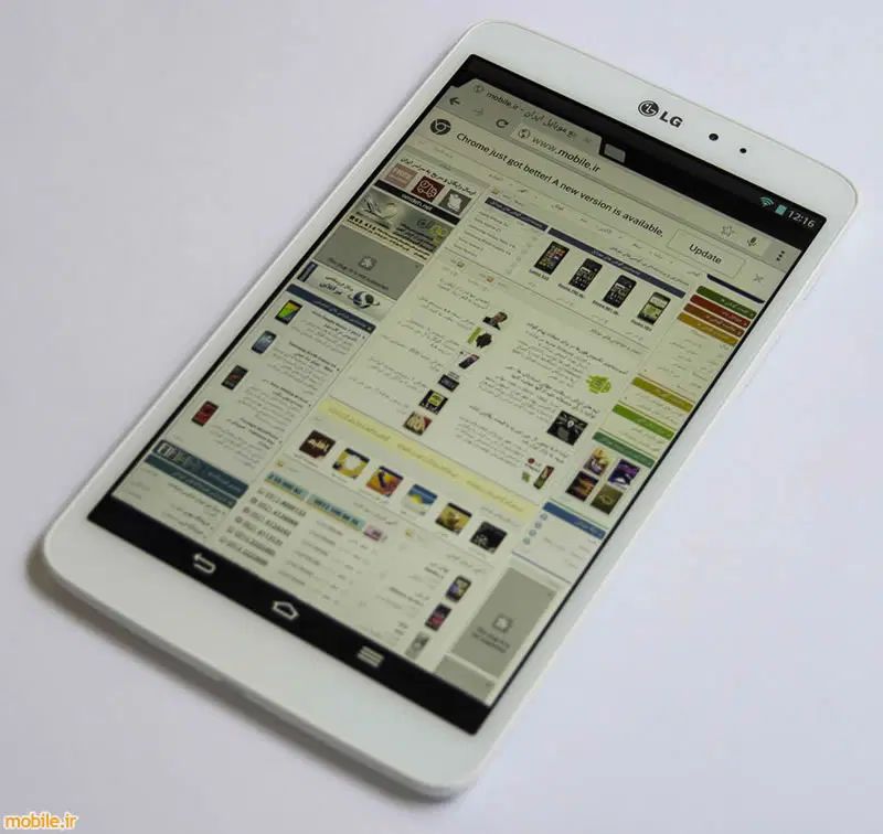 تبلت lgpad 8.3|تبلت|تهران, شهرک گلها (تهرانسر)|دیوار