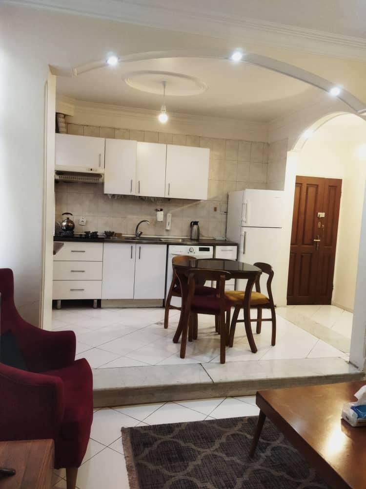 اجاره آپارتمان مبله ۱خ  دولت ، شریعتی/ بدون بیعانه|اجارهٔ کوتاه‌مدت آپارتمان و سوئیت|تهران, درب دوم|دیوار