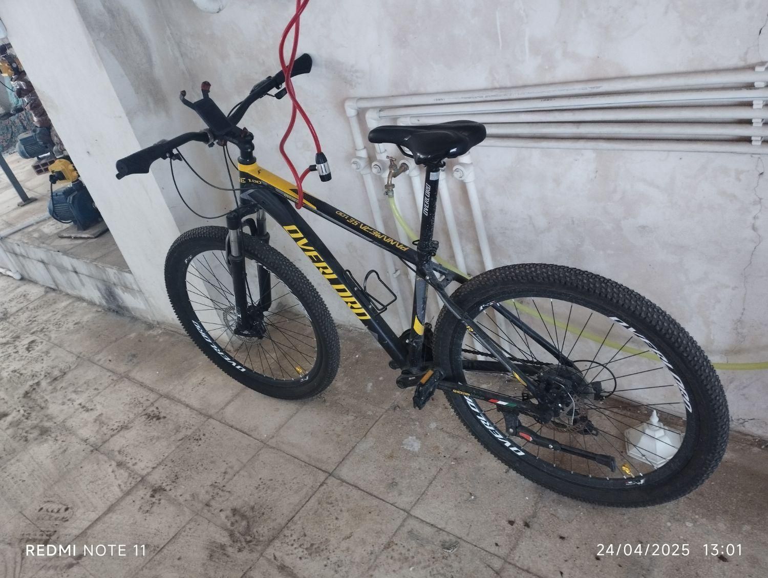 دوچرخه اورلورد سایز 27.5|دوچرخه، اسکیت، اسکوتر|آستارا, |دیوار