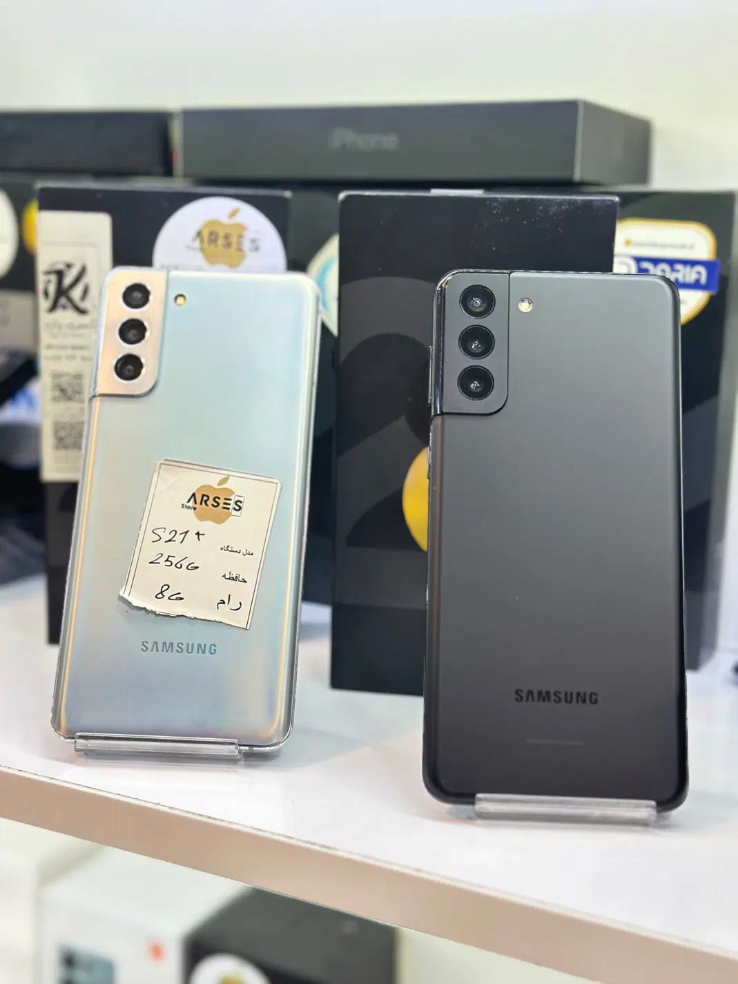 Samsung s21 plus 5G 256/8 مشابه اکبند باز نشده|موبایل|کرج, گوهردشت|دیوار