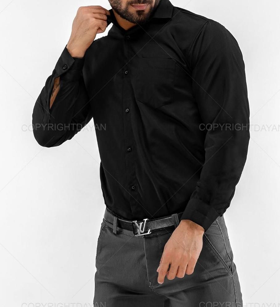 پیراهن مشکی اربعین کتونی بازار امین|لباس|کرمانشاه, |دیوار