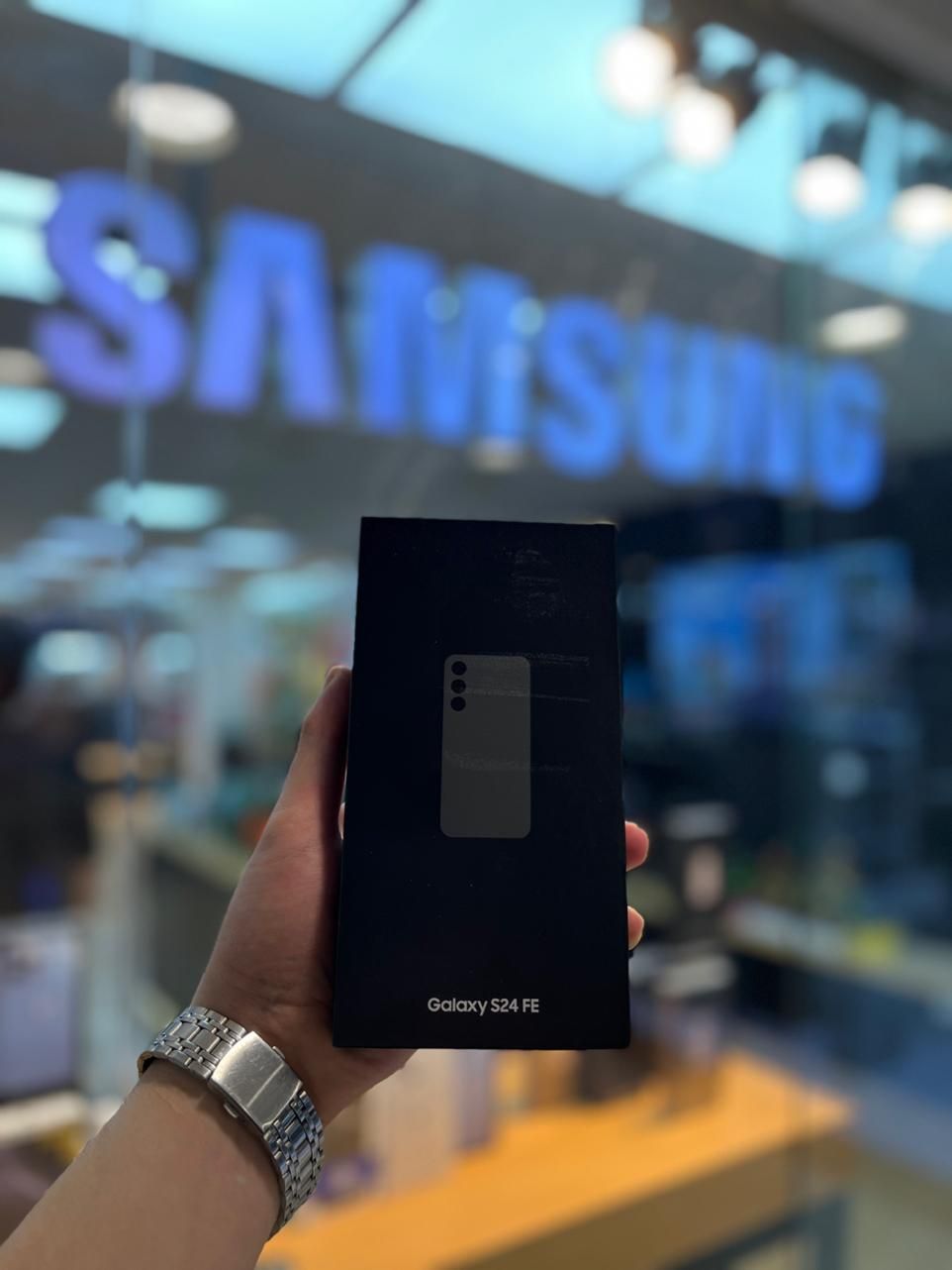 Galaxy S24FE با هدیه ویژه در نمایندگی رسمی سامسونگ|موبایل|تهران, پونک|دیوار