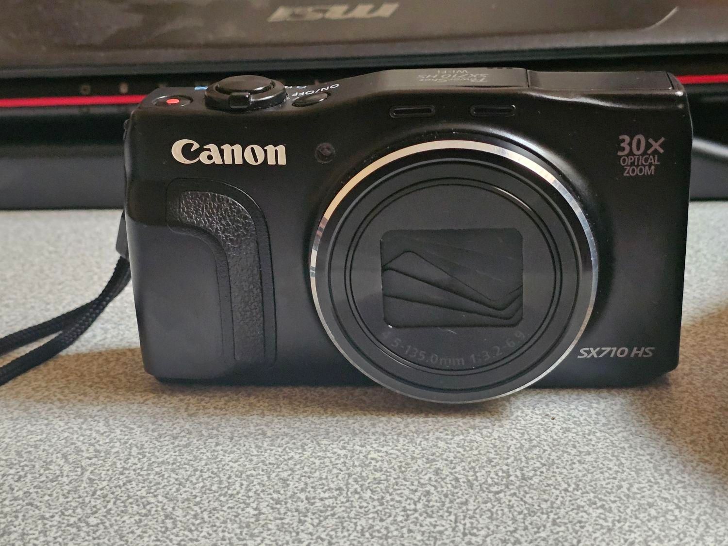 دوربین canon sx 710 HS با زوم 120x|دوربین عکاسی و فیلم‌برداری|اصفهان, علی قلی آقا|دیوار