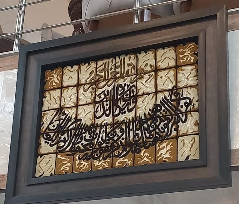 تابلو فرش دستباف نو ابریشم|تابلو فرش|تبریز, |دیوار