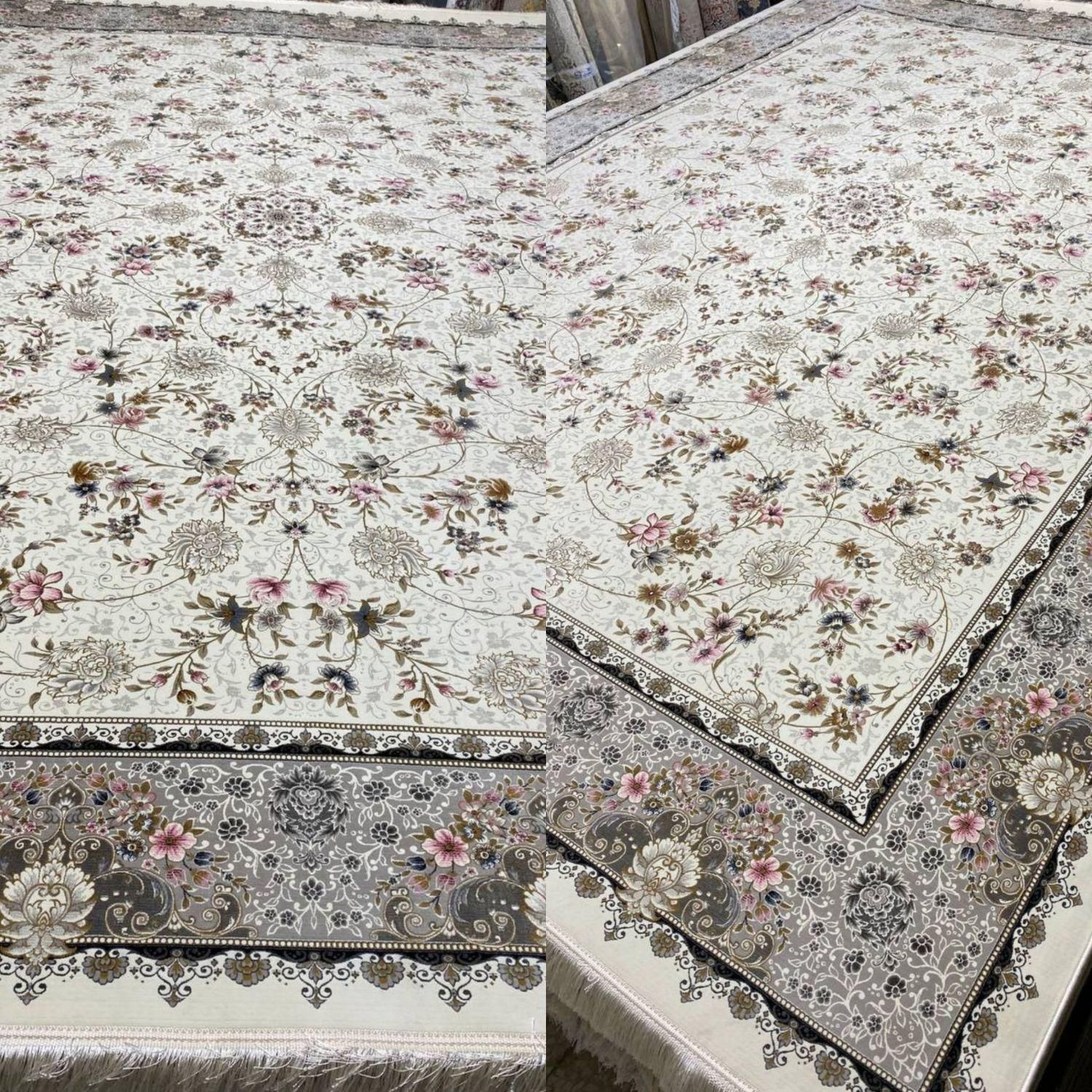 هایپر بزرگ فرش شعبه یک و دو. درکرمان|فرش|راین, |دیوار