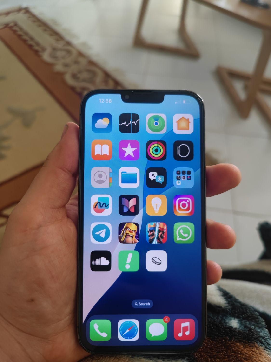 اپل iPhone 16 Pro Max ۲۵۶ گیگابایت|موبایل|تهران, آبشار تهران|دیوار