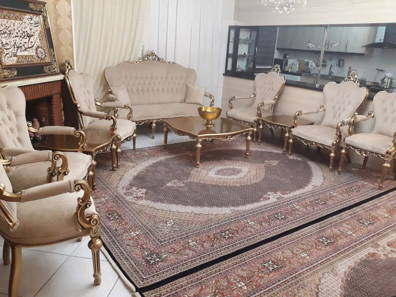 مبل کلاسیک|مبلمان خانگی و میز عسلی|تهران, مسعودیه|دیوار