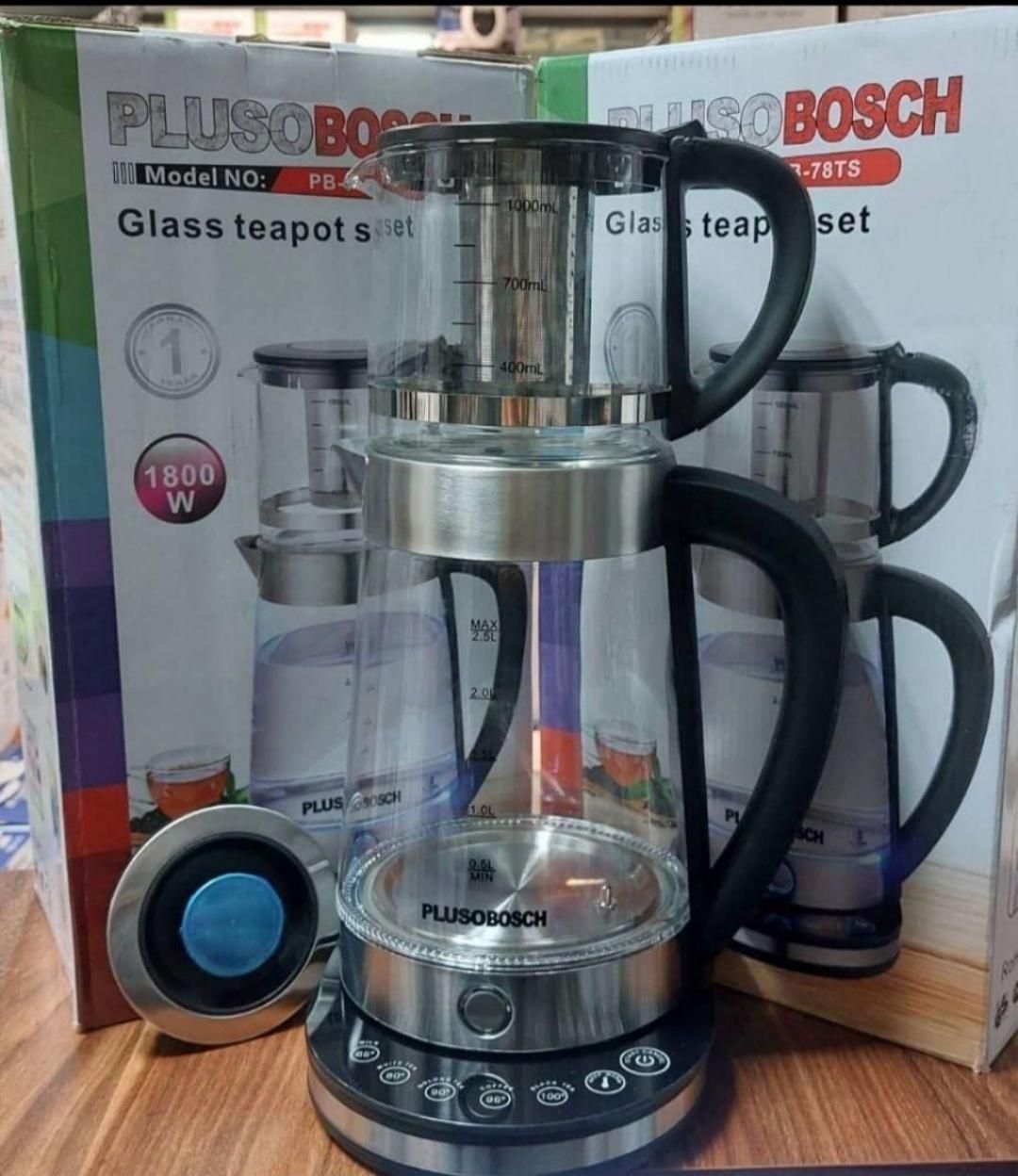 چای ساز کنارهمی و روهمی|سماور، چای‌ساز، قهوه‌ساز|قزوین, |دیوار