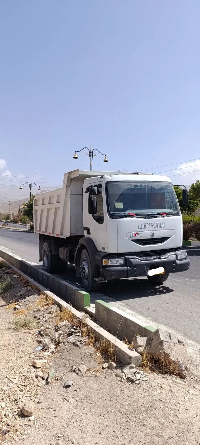 رنو کمپرسی ۲۷۰|خودرو سنگین|تهران, تهرانسر شرقی|دیوار