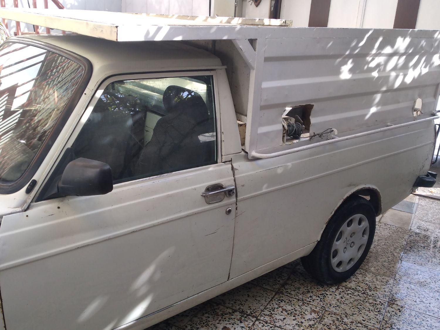 وانت بار کرایه پیکان|خدمات حمل و نقل|نجف‌آباد, امیرآباد|دیوار