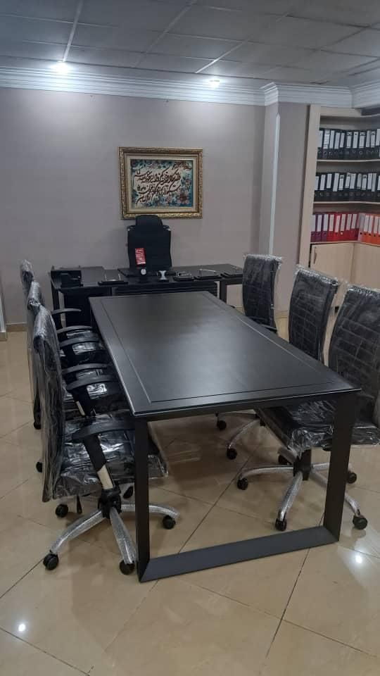 مبلمان اداری میز کلاسیک مارال|دفتر کار|رشت, بلوار گیلان|دیوار