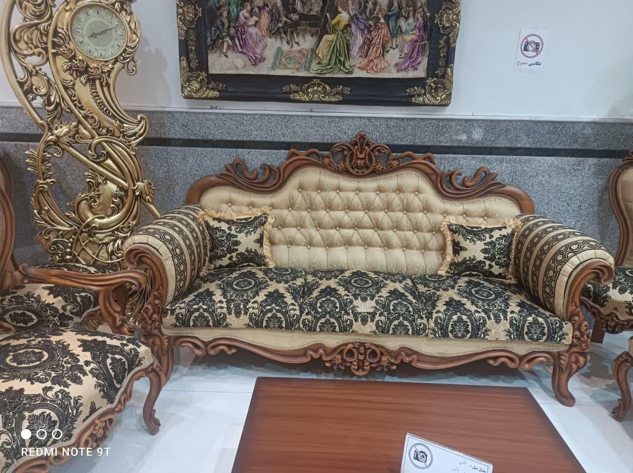 گالری مستر (مبل استیل افسون زیر قیمت کل بازار)|مبلمان خانگی و میز عسلی|قم, شاه ابراهیم|دیوار