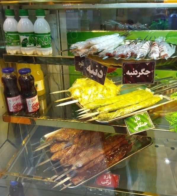 واگذاری جگرکی در حال کار با موقعیت عالی دخل خوب|اجارهٔ مغازه و غرفه|یزد, |دیوار