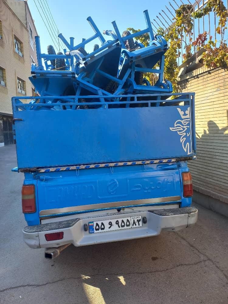 فرقون فرغون ورق ۳ میل تایر تیوپ یزد میلگردکشی شده|ابزارآلات|اصفهان, باب الدشت|دیوار