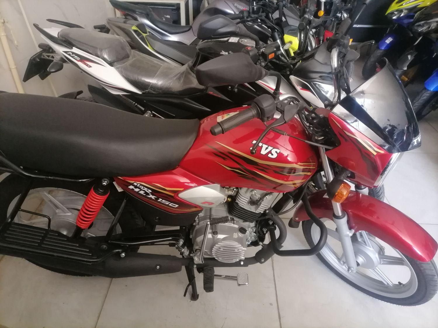 HlX 150 مدل 403|موتورسیکلت|اصفهان, لاله|دیوار