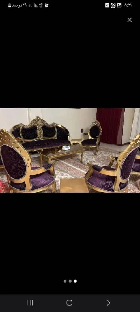 مبل ۷ نفره|مبلمان خانگی و میز عسلی|اصفهان, سنبلستان|دیوار