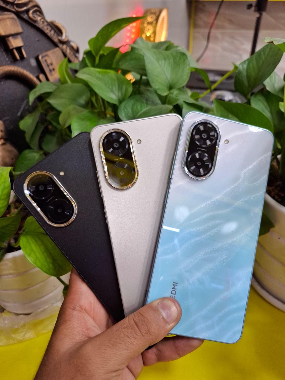 شیائومی Redmi A5جدید با طلا3 درصد یا سفته|موبایل|مشهد, طلاب|دیوار