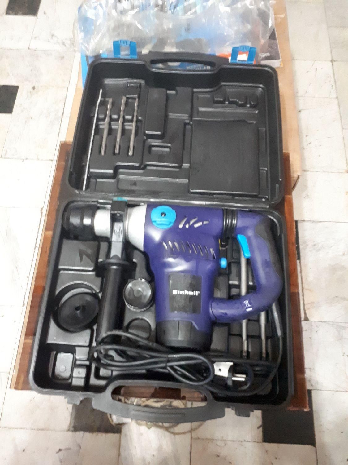 دریل  بتن  کن  اینهل  ۴ کاره  چکش  وتخریب|ابزارآلات|رشت, حافظ آباد|دیوار