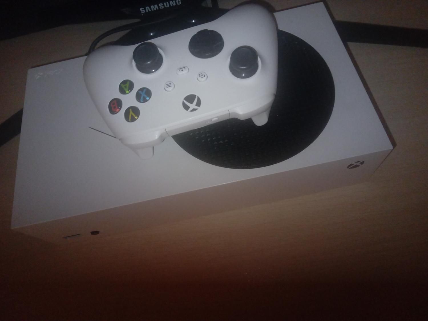 Xbox series s 512 در حد نو|کنسول، بازی ویدئویی و آنلاین|قم, انسجام|دیوار