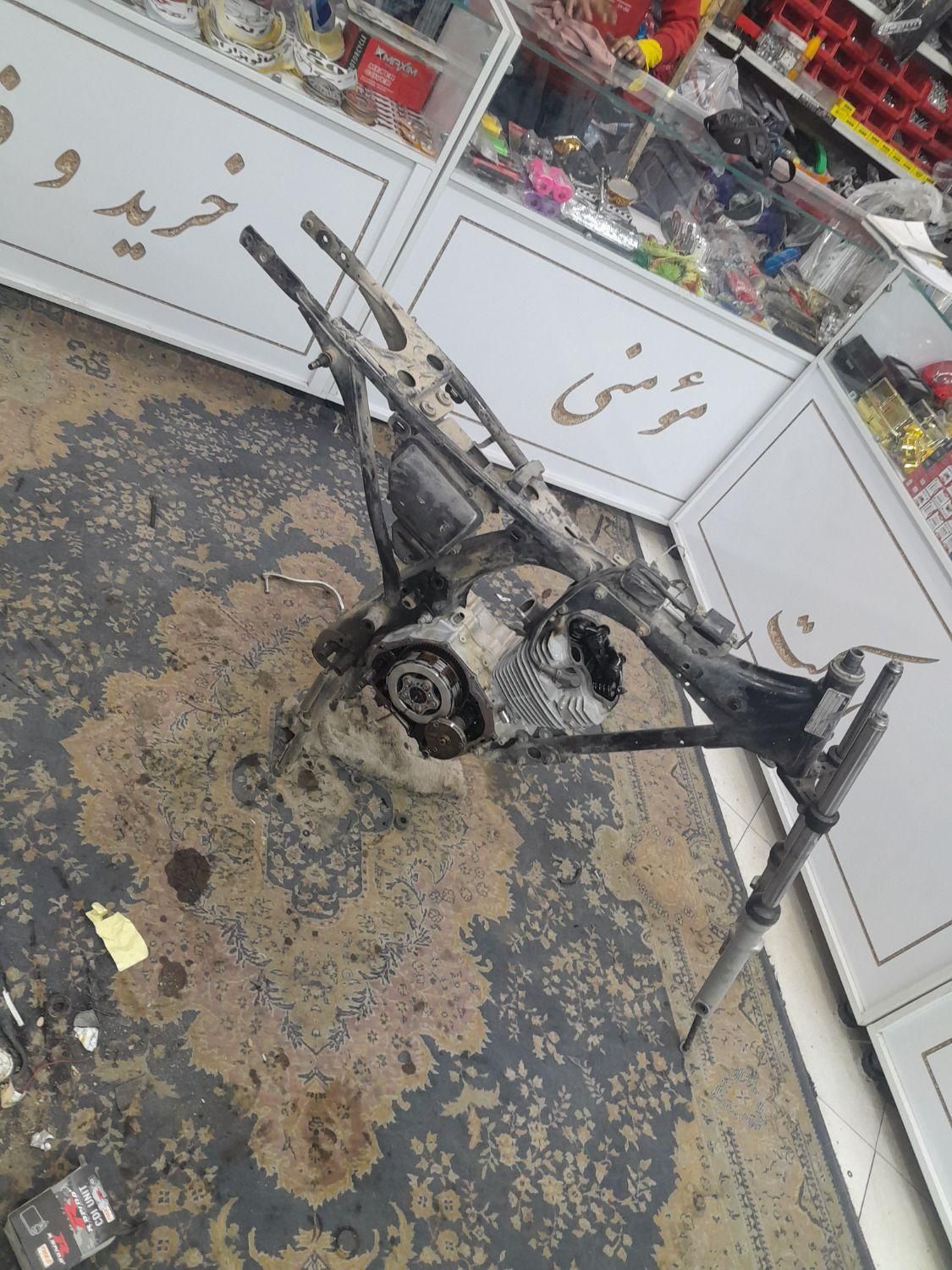 لوازم هندا طرح فروش و تعمیرات|قطعات یدکی و لوازم جانبی|مشهد, نظام دوست|دیوار