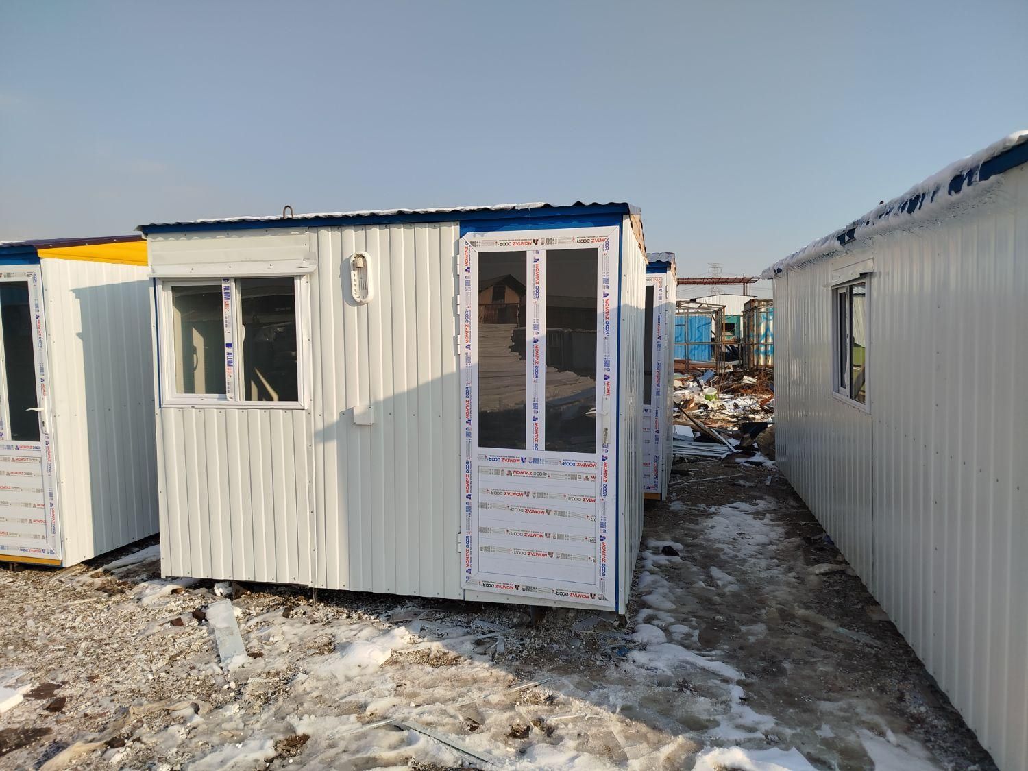 کانتین کانکس ارسلان|مصالح و تجهیزات ساختمان|بندر انزلی, سپیدکنار|دیوار