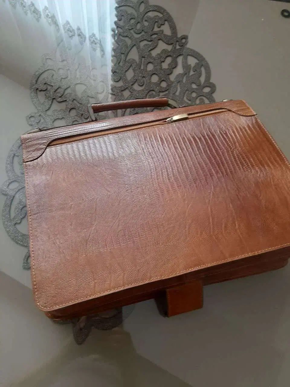 کیف دستی چرم طبیعی|کیف، کفش، کمربند|کرج, حصارک بالا|دیوار