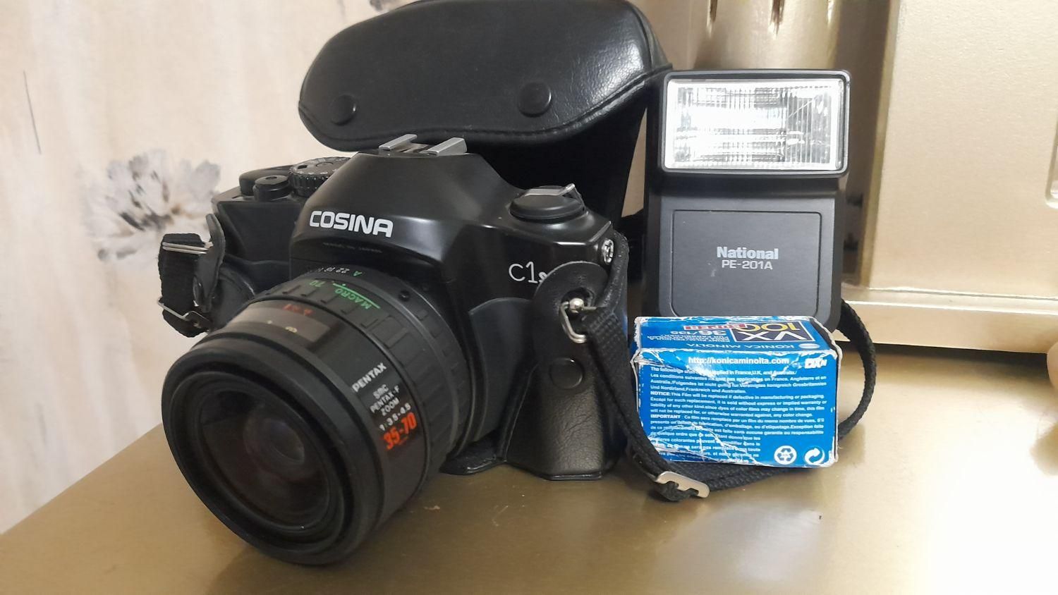 دوربین آنالوگ کوشینا درحدنو|دوربین عکاسی و فیلم‌برداری|شهریار, شهریار|دیوار