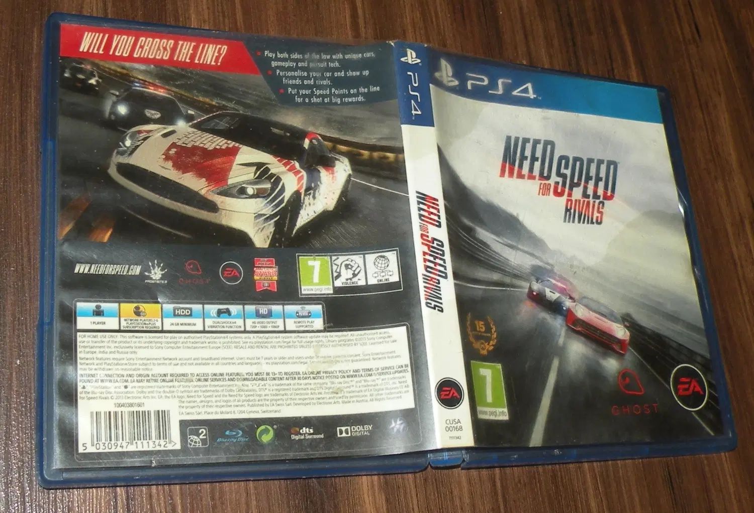 بازی ps4 fifa 18 & 19 و need for speed rivals|کنسول، بازی ویدئویی و آنلاین|تهران, دارآباد|دیوار