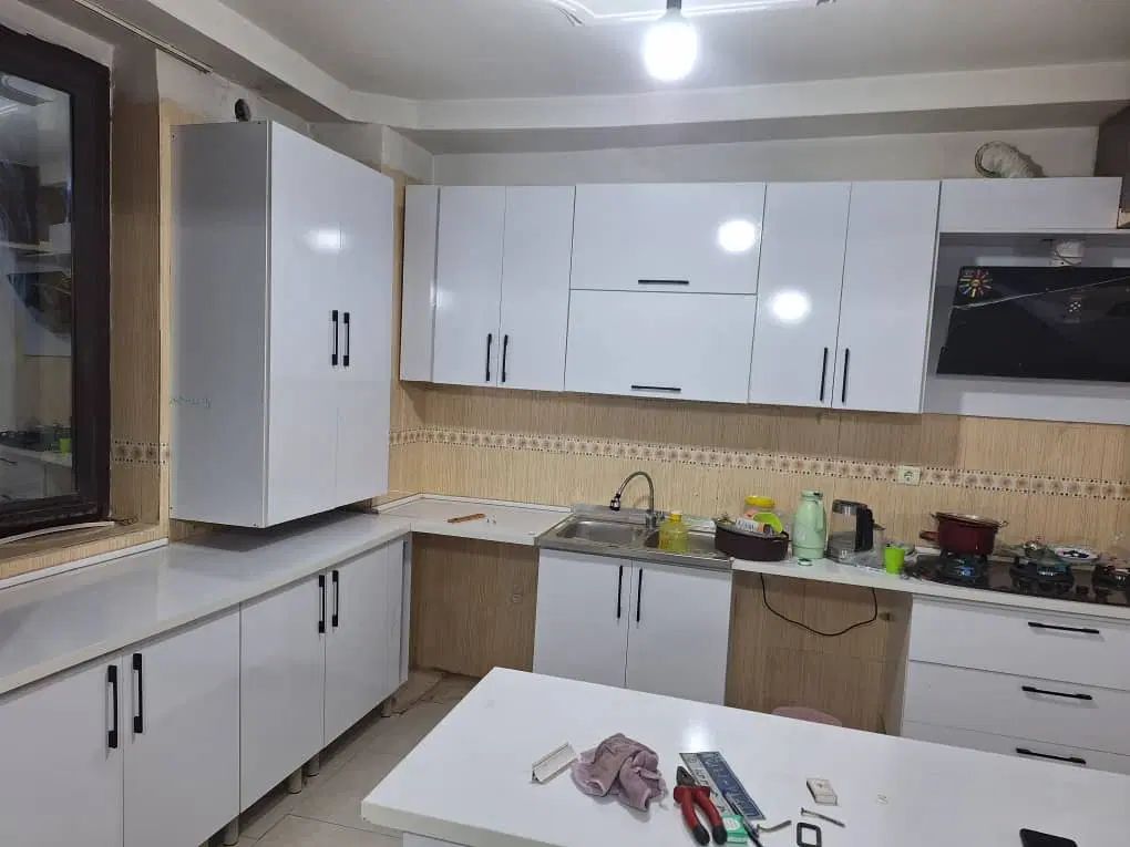 نصب کابینت و هود و سینک|خدمات پیشه و مهارت|هشتگرد, فاز ۱ مهستان|دیوار