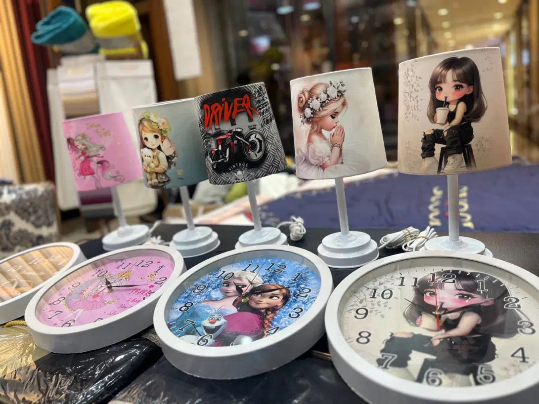 روتختی، اباژور ، ساعت و کالای خواب اتاق کودک|سرویس روتختی|تبریز, |دیوار