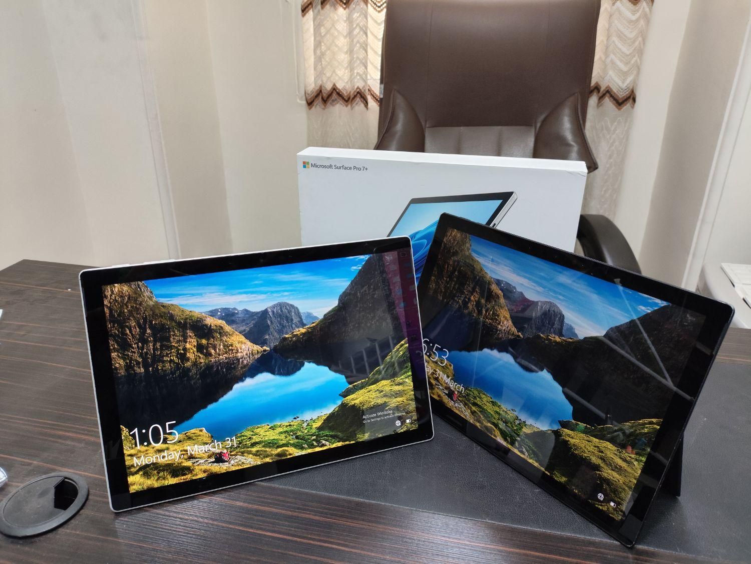 لپتاپ سرفیس پرو Surface Pro 7plus سیمکارتخور|رایانه همراه|تهران, سعادت‌آباد|دیوار