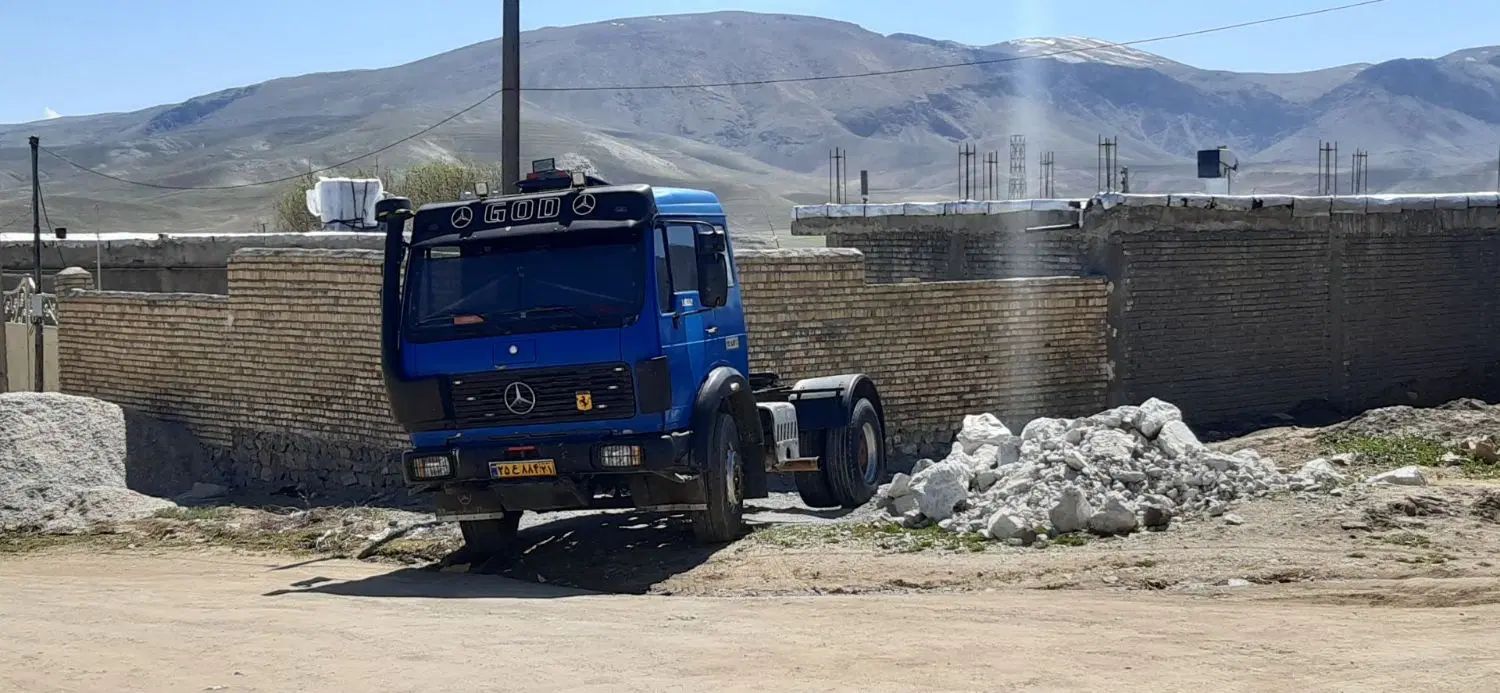 کشنده ۱۰ سیلندر|خودرو سنگین|کرج, شهر صنعتی|دیوار