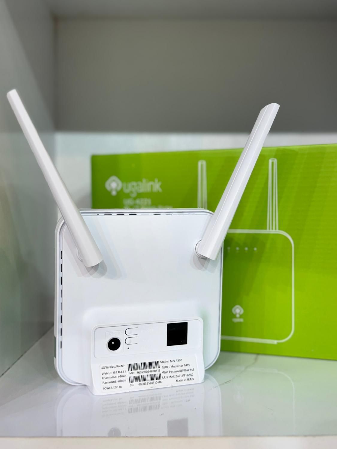مودم آنلاک 4G یوگالینک برای دوربین و ماینر|مودم و تجهیزات شبکه|اصفهان, عطار نیشابوری|دیوار