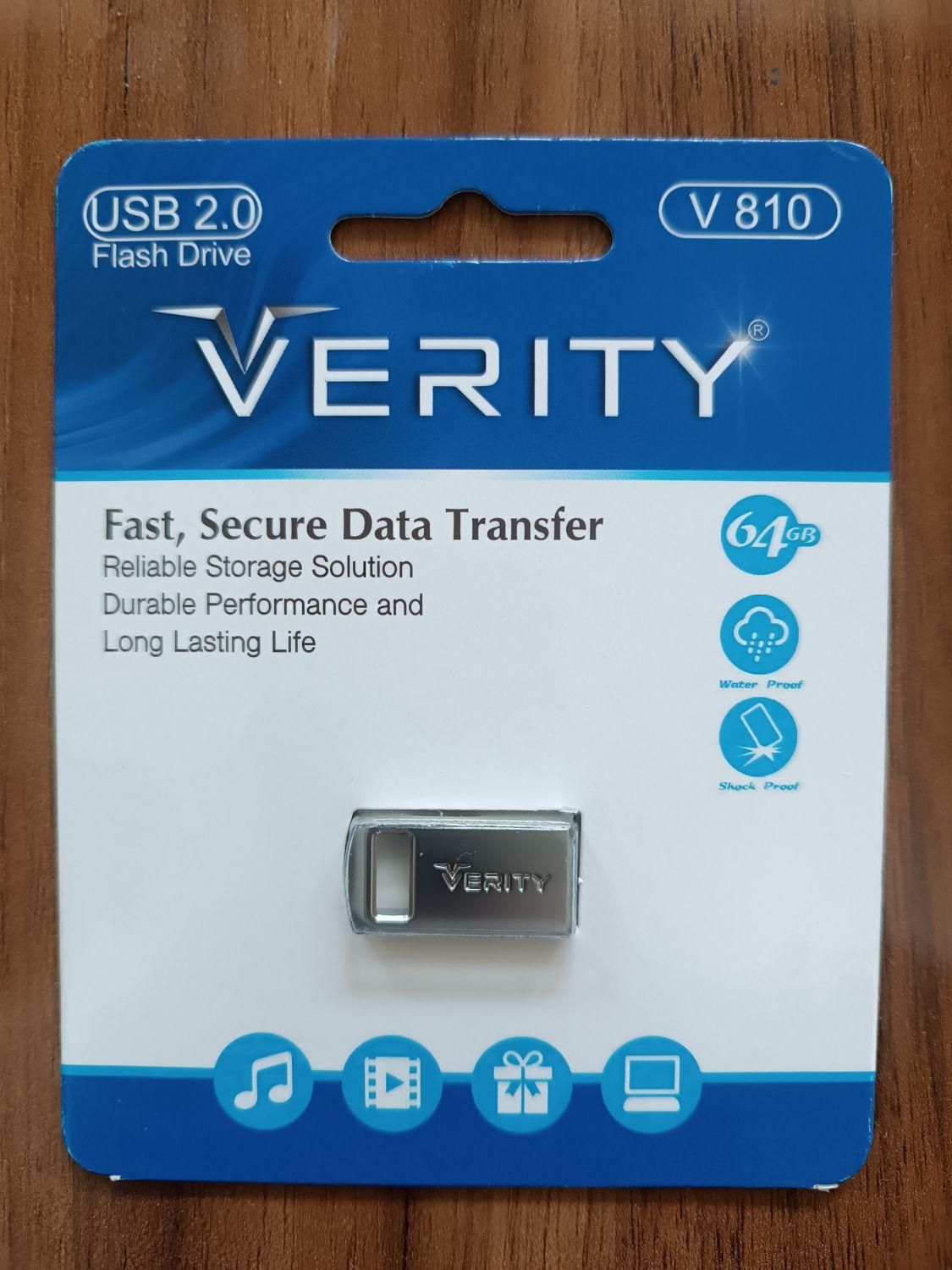 فلش مموری 64 گیگا بایت وریتی اصل و آکبند|قطعات و لوازم جانبی رایانه|شیراز, ارم|دیوار