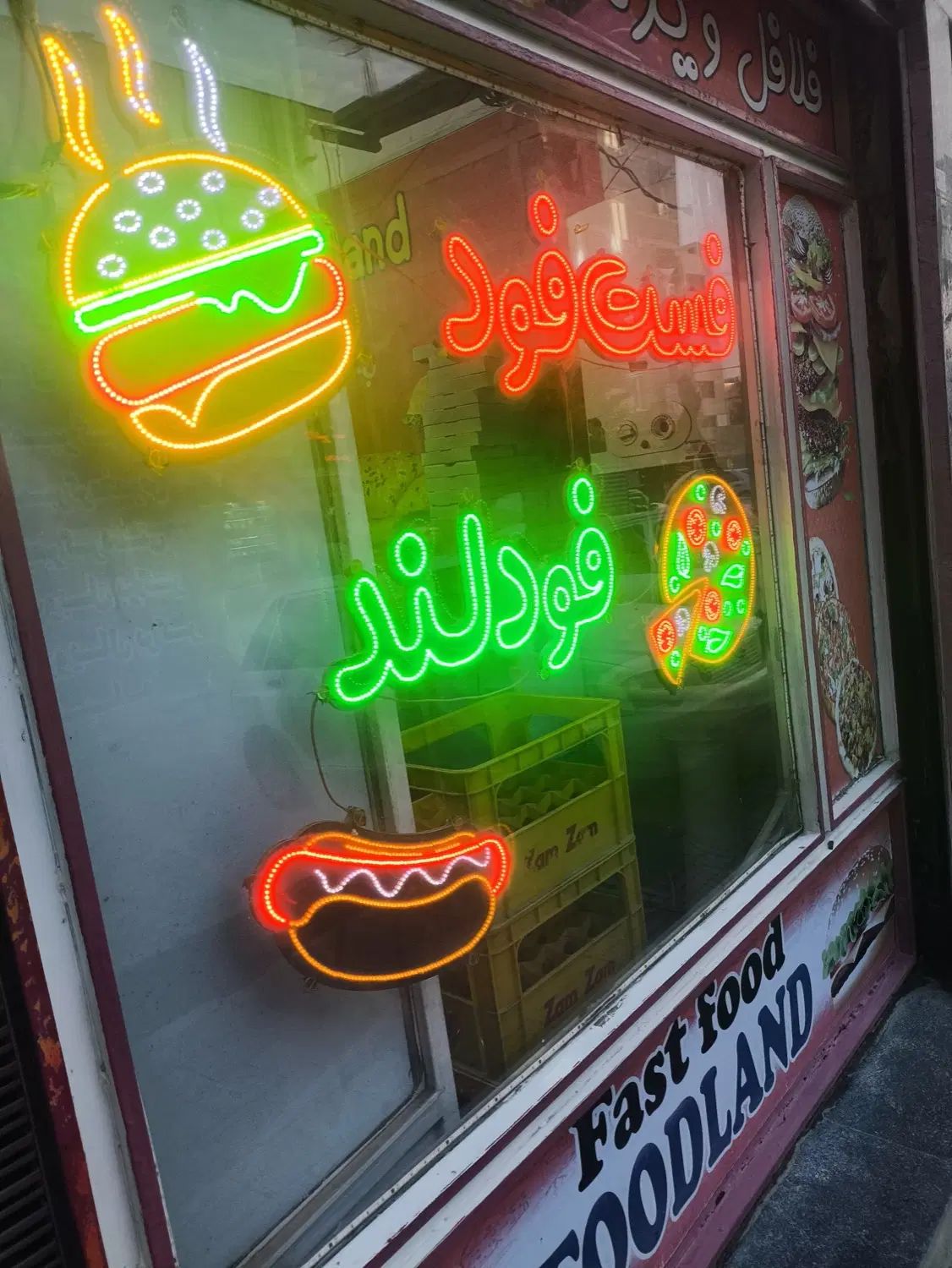 تجهیزات فست فودی فر یخچال تاپینگ گریل میز سرخکن|کافی‌شاپ و رستوران|قزوین, |دیوار