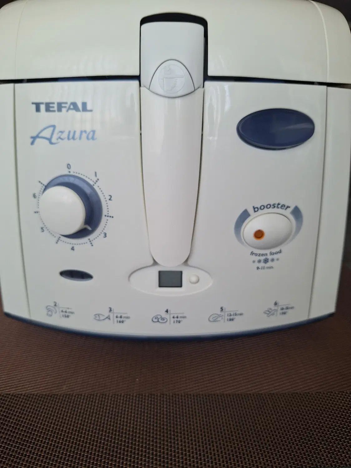 سرخ کن تفال مدل TEFAL-Azura|اجاق گاز و لوازم برقی پخت‌وپز|تهران, کوی بیمه|دیوار