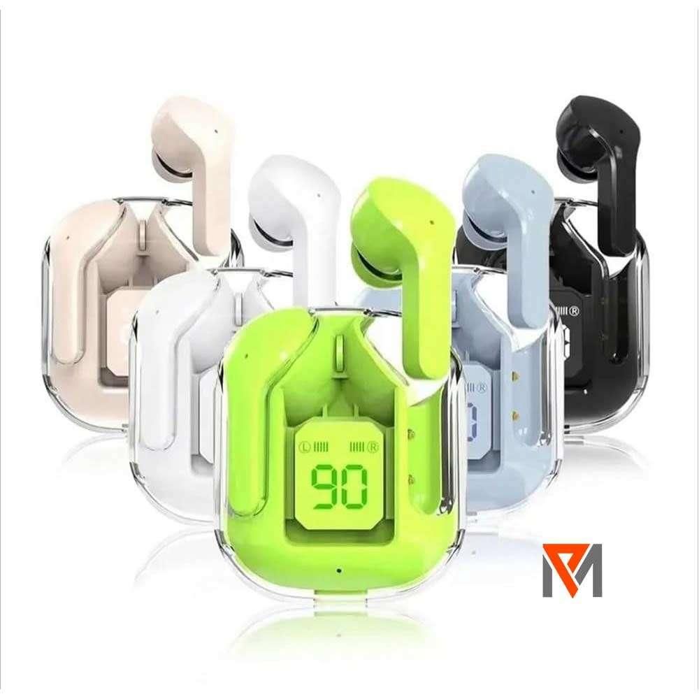 هندزفری بلوتوثی ایرپاد شیشه ای ultrapods max|لوازم جانبی موبایل و تبلت|قم, گذر قلعه|دیوار